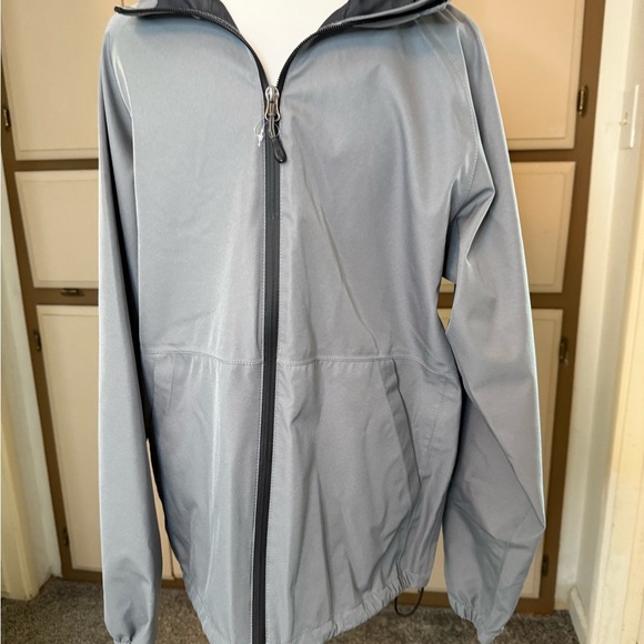 32 Degrees Gray Utility Jacket with Hood and Elastic Cuffs - Picture 9 of 16